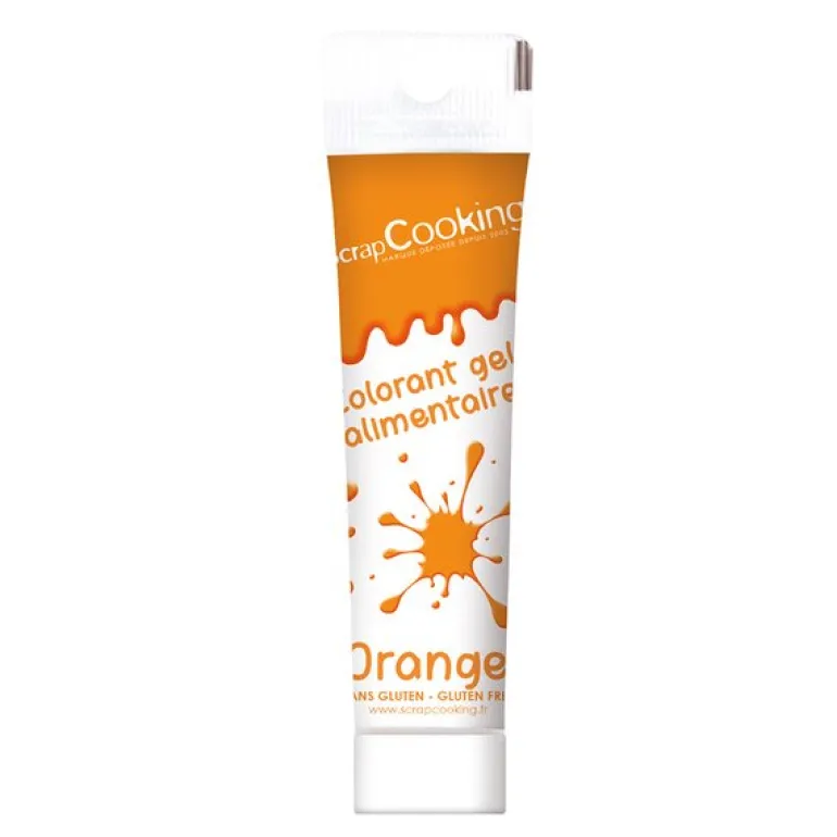 Konditorfarge 20 g oransje