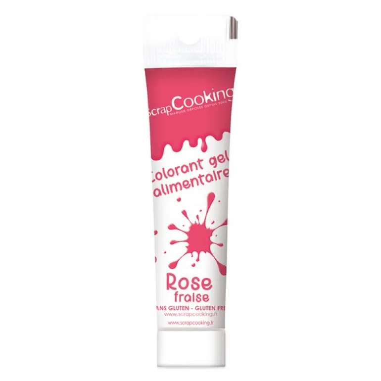 Konditorfarge 20 g rosa