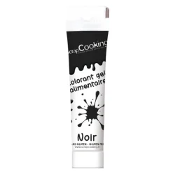 Konditorfarge 20 g svart