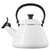 Kone vannkjele med fløyte 1,6L white