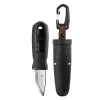 Kongla allroundkniv 15,5 cm svart