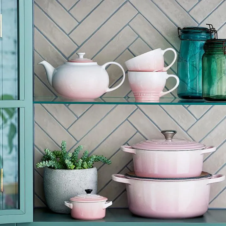 Kopp stentøy 40 cl shell pink