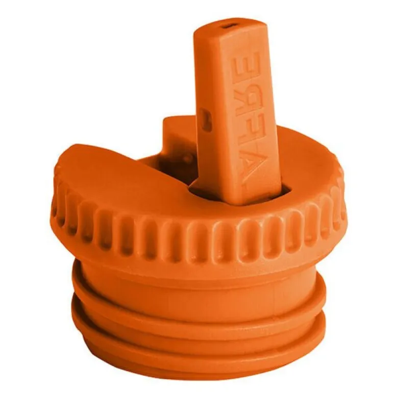 Kork med vippetut oransje