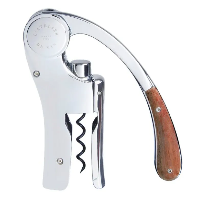 Korketrekker Oeno Motion Wood & Chrome