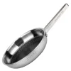 Korma stekepanne 22 cm hamret polert stål