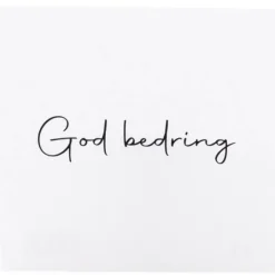Kort 8x8 cm god bedring
