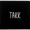 Kort 8x8 cm takknemlig for deg