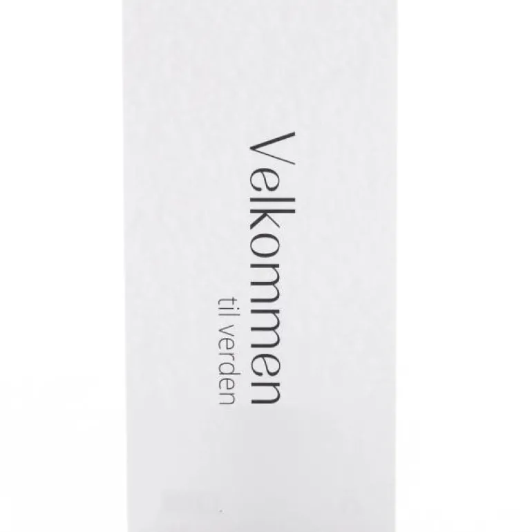 Kort 7,5x16 cm velkommen til verden