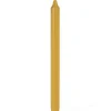 Kronelys 28 cm oker