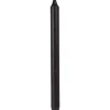 Kronelys 28 cm svart