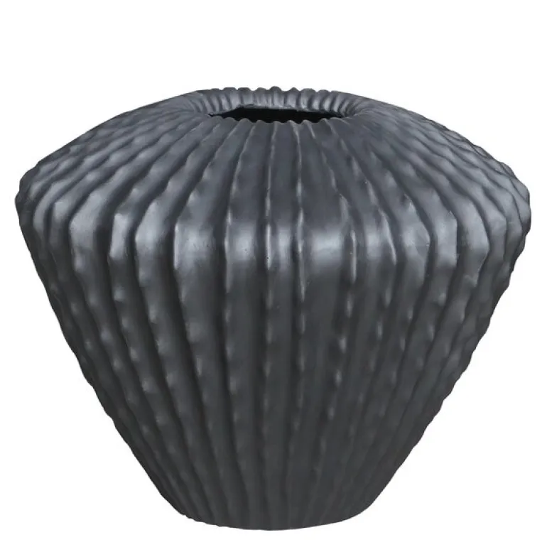 Krukke 45 cm svart