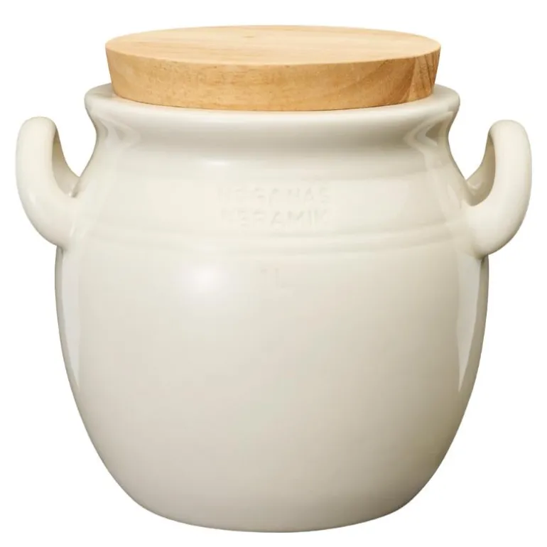 Krukke 1L sand