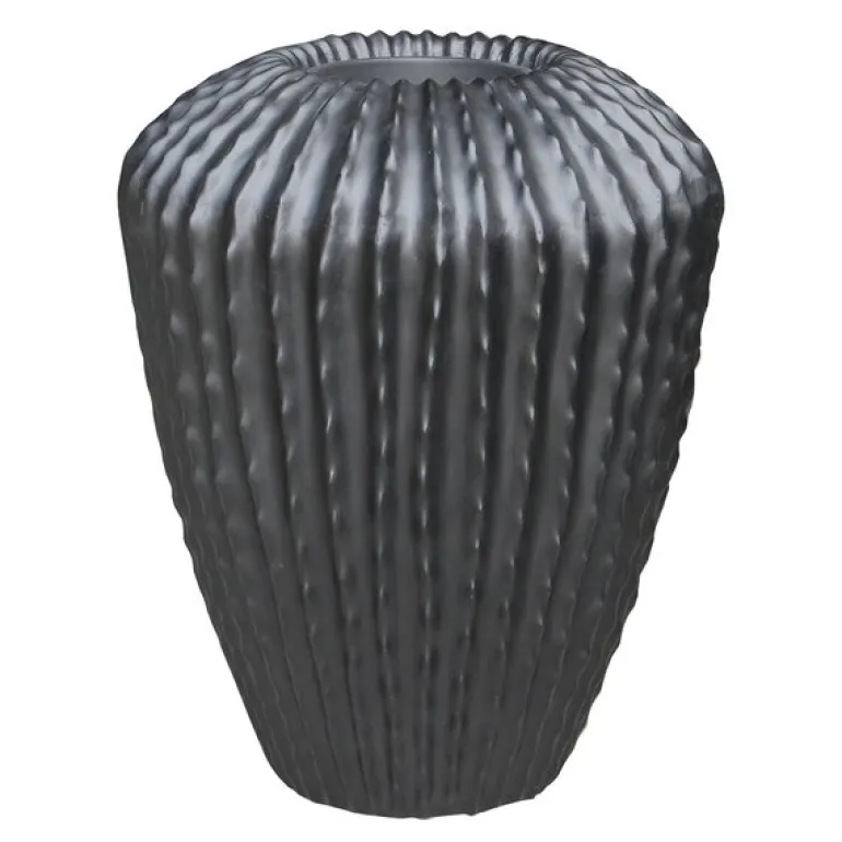 Krukke med innsats 65 cm svart