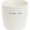 Krus ..but first coffee 30 cl hvit