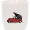 Krus driving home for christmas 30 cl hvit