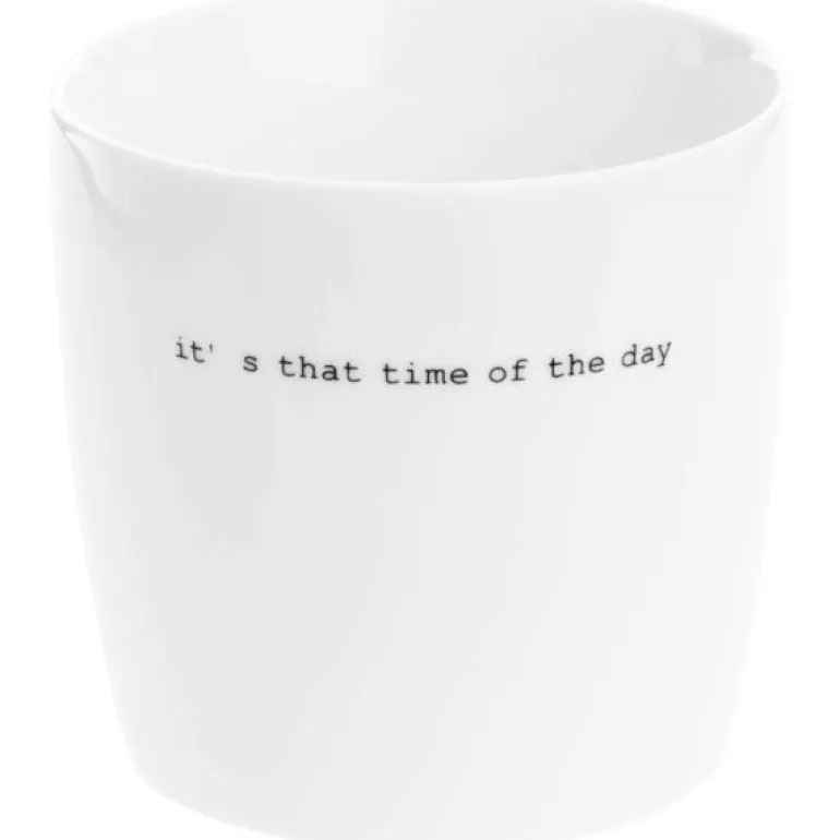 Krus it`s that time 30 cl hvit