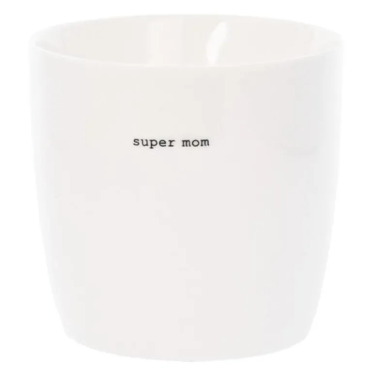 Krus supermom 30 cl hvit