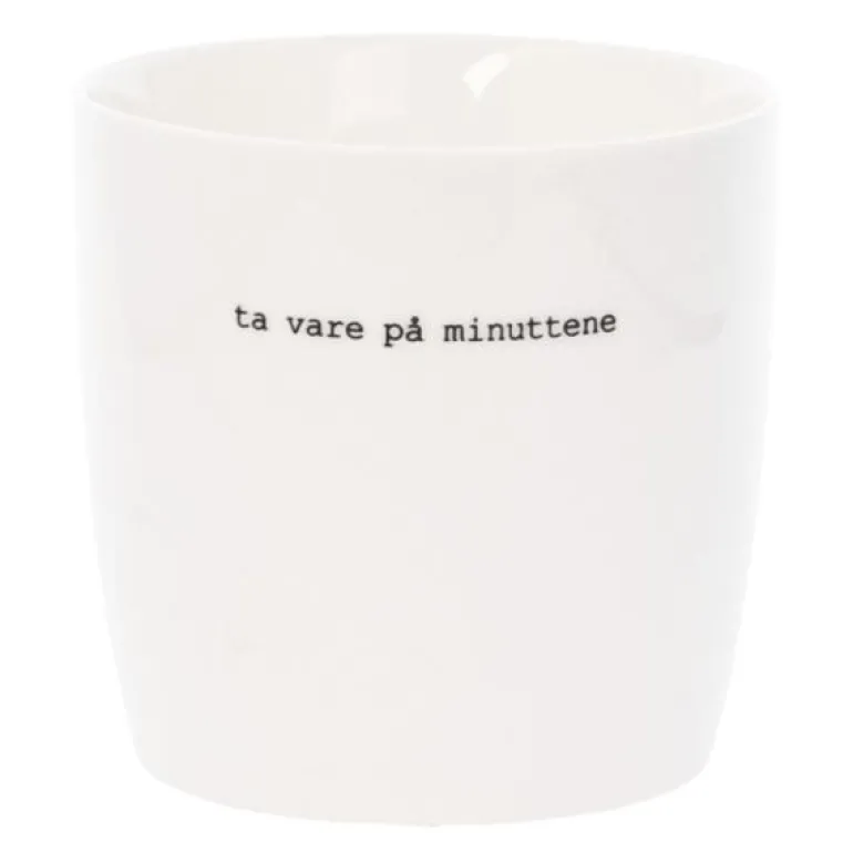 Krus ta vare på 30 cl hvit
