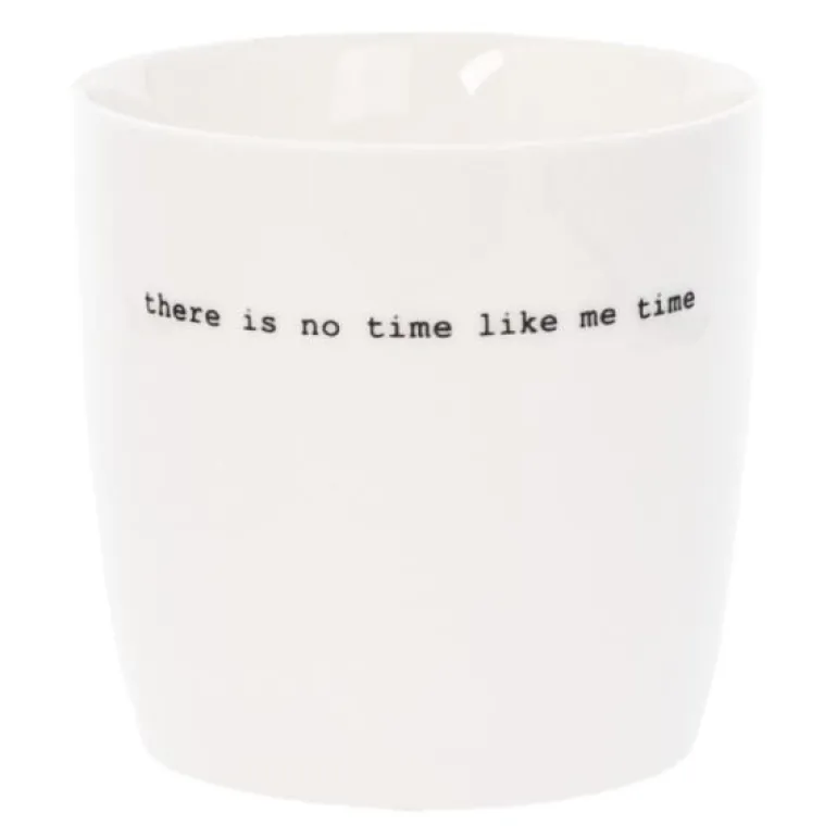 Krus there is no time 30 cl hvit