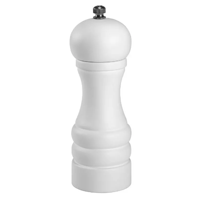 Krydderkvern 16 cm hvit