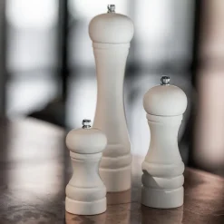 Krydderkvern 25 cm hvit