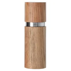 Krydderkvern i tre 15 cm natur