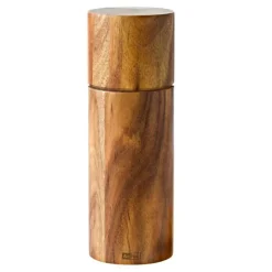 Krydderkvern i tre 17 cm natur
