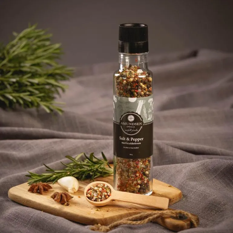 Krydderkvern m/salt og pepper