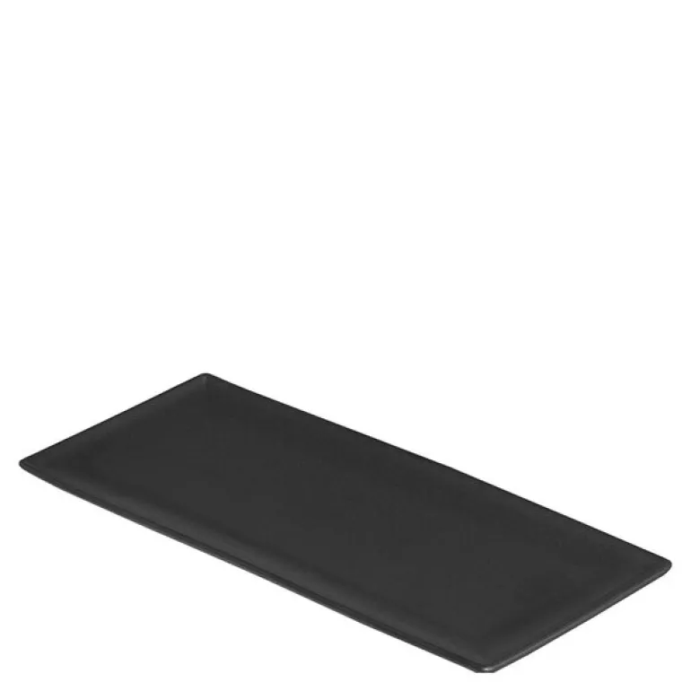 Kub Japandi fat 10x22 cm mattsvart