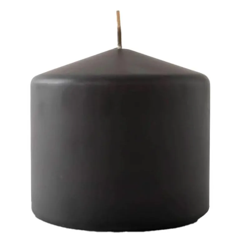 Kubbelys 9 cm svart