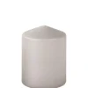 Kubbelys 6x8 cm varm grå