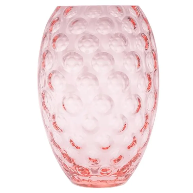 Kugel vase 23 cm rosaline