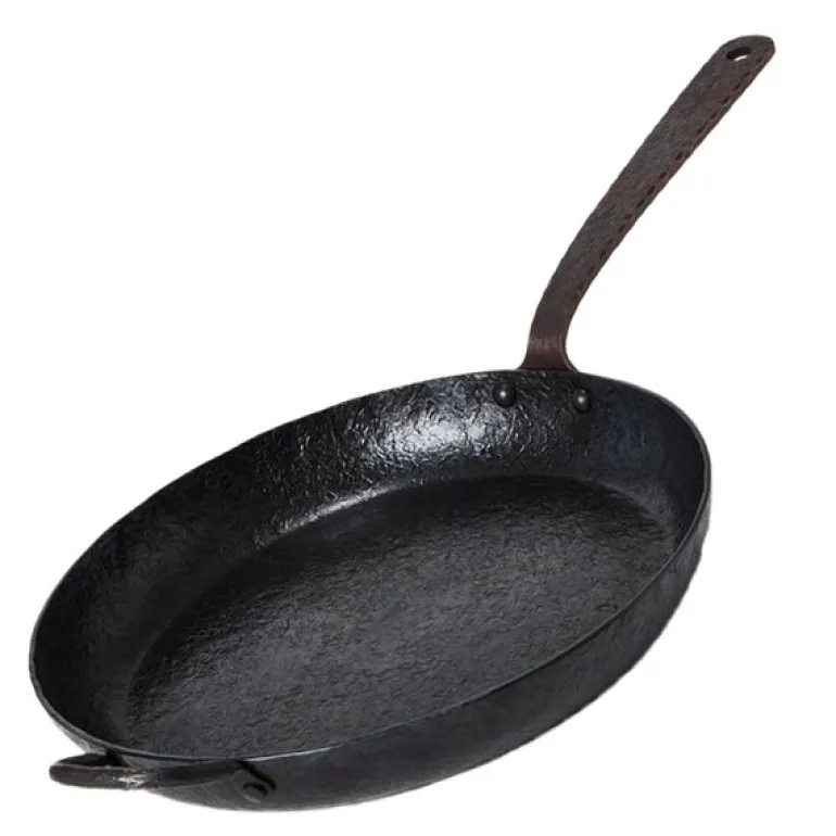 Kuro BBQ stekepanne 28 cm svart