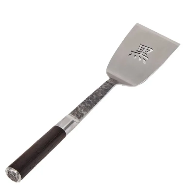 Kuro BBQ stekespade 42 cm brun/rustfri