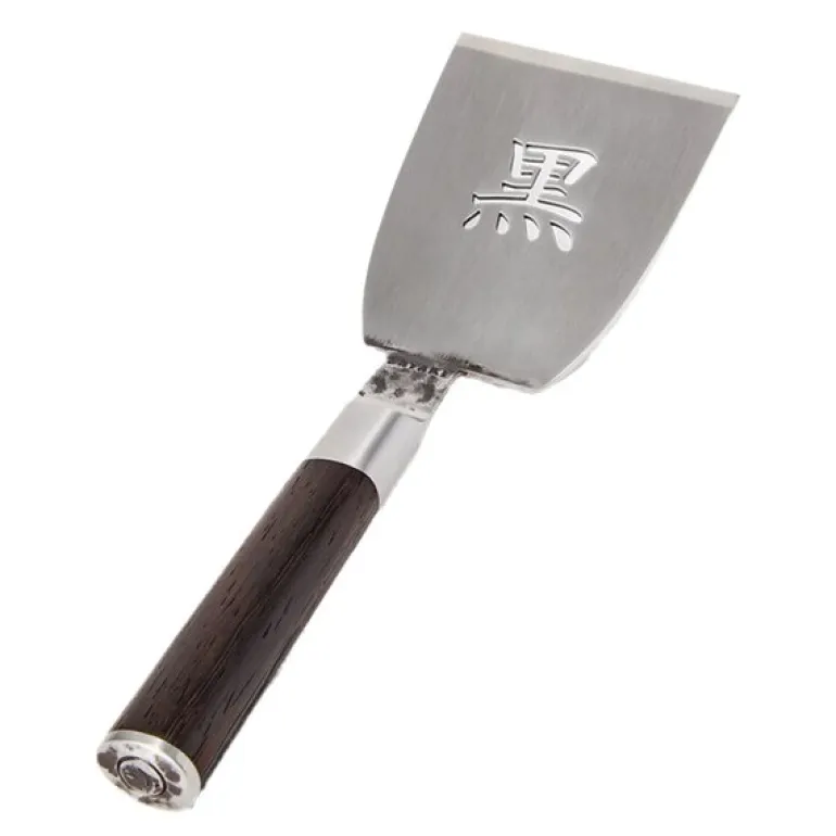 Kuro stekespade 31 cm brun/rustfri