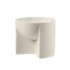 Kuru keramisk skål 16x14 cm beige
