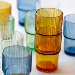 Kusintha kaffeglass 38 cl 4 stk amber
