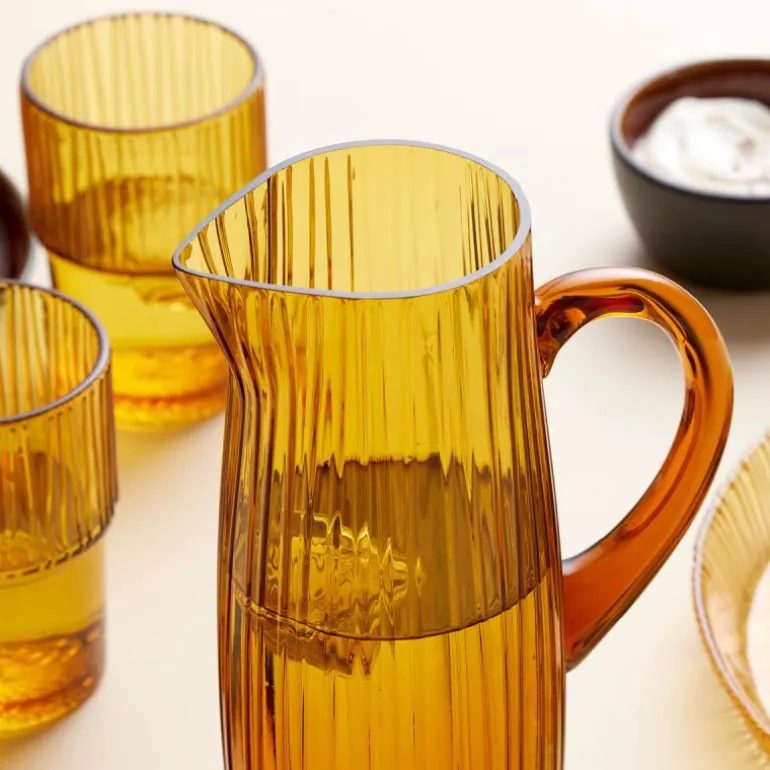 Kusintha kanne 1,2L amber glass