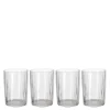 Kusintha vannglass 28 cl 4 stk klar