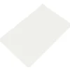 Kuvertbrikke PVC 43,5x28,5 cm hvit
