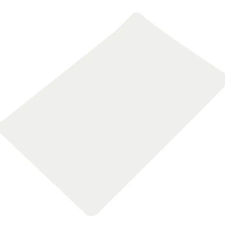 Kuvertbrikke PVC 43,5x28,5 cm hvit