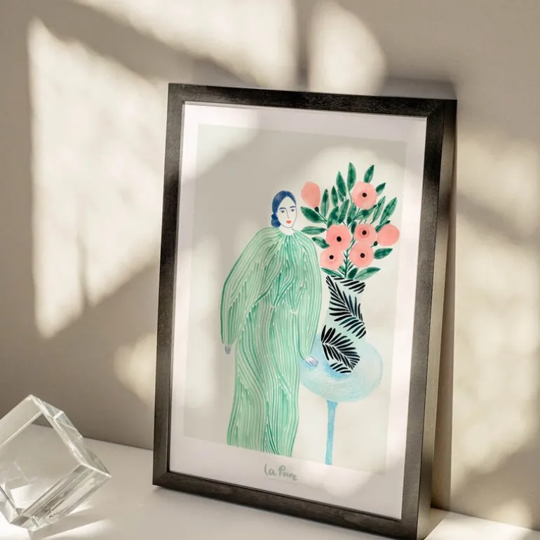La Poire poster 50x70 cm poppy pause