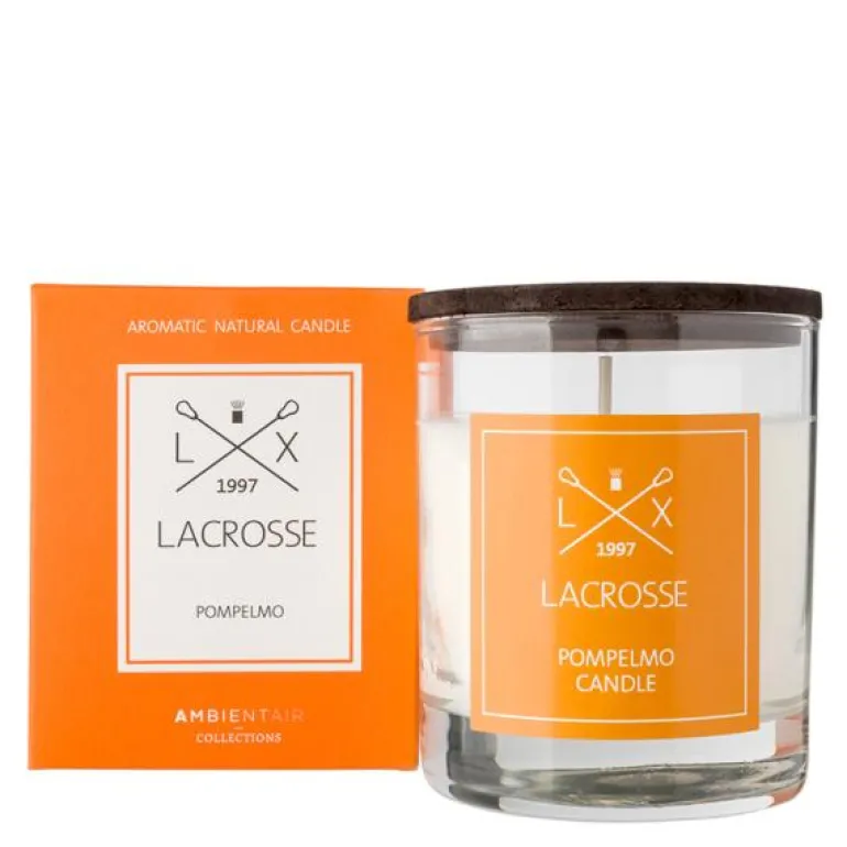 Lacrosse duftlys 200g pompelmo
