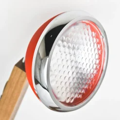 Lampe 40 cm rød
