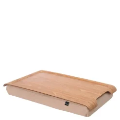 Laptray knebrett 43x23 cm piltre/sand