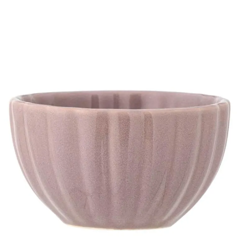 Latina skål 9 cm rosa