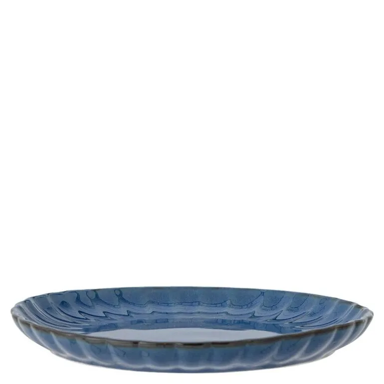 Latina tallerken 20 cm blå