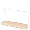 Leaf oppvaskbrett m/klutholder 33x11,5 cm piltre