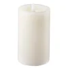 LED kubbelys 7,5x12,5 cm ivory