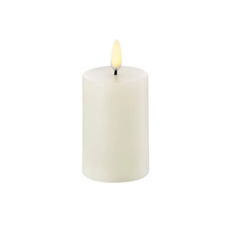 LED kubbelys 7,5x5 cm ivory
